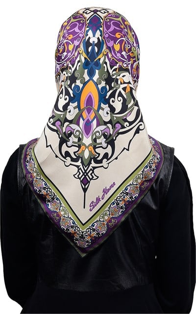 Silkhome İpek Eşarp 15039-1