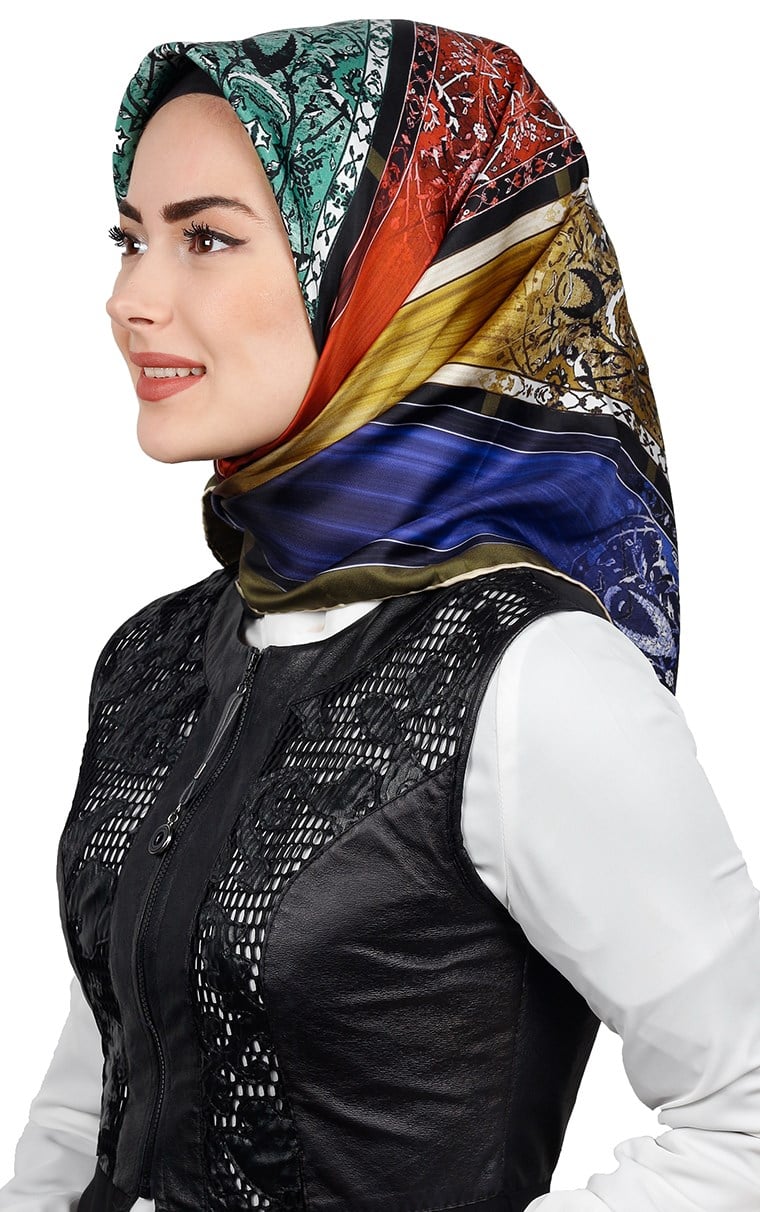 Levidor İpek Eşarp 12640-1