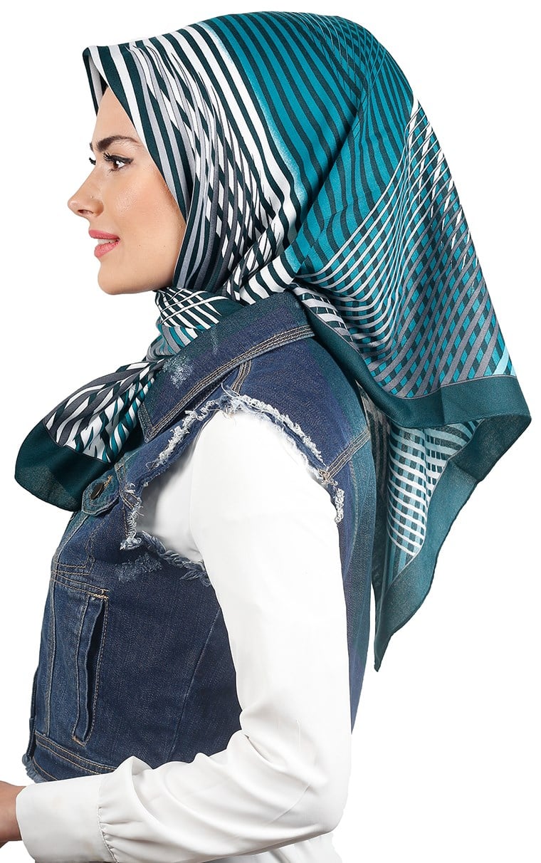 Kışlık Yün Eşarp 1177-7