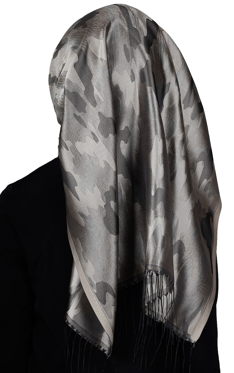 Kamuflaj İpeksi Şal 5550-21
