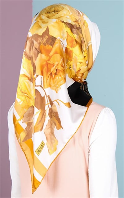 Piramit Eşarp 11237-5