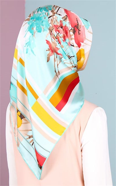 Piramit Eşarp 11238-4 