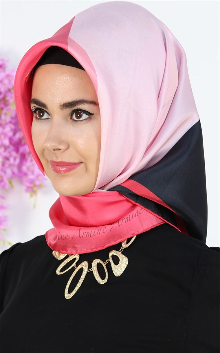 3870-9 ARMİNE İPEK EKRU MERCAN