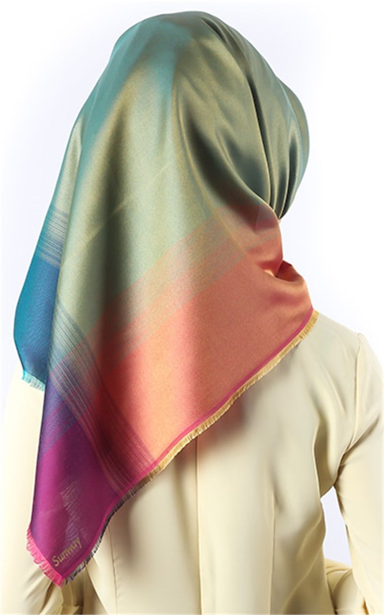 Pano Desenli Eşarp 1311-6