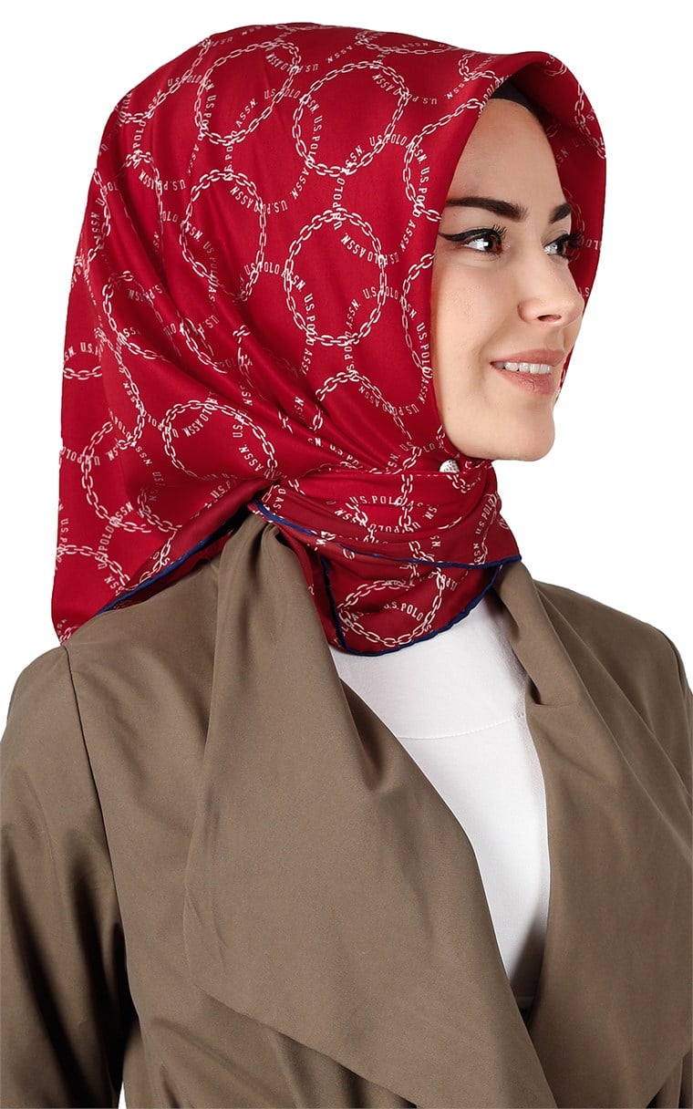 102-0001-02 U.S POLO ASSN KIRMIZI BORDO
