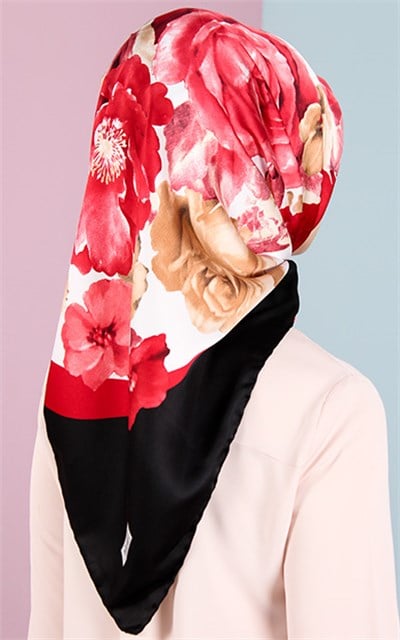 Piramit Eşarp 11241-3 