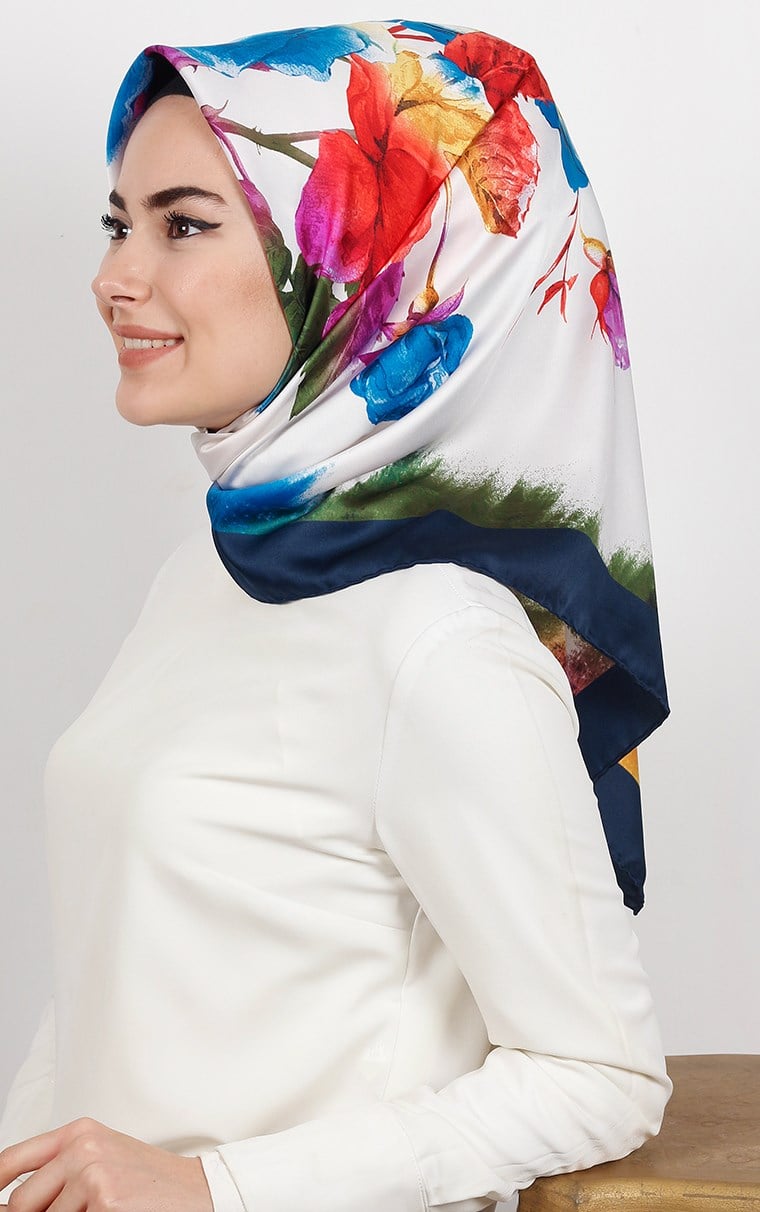 Piramit Eşarp 11237-6