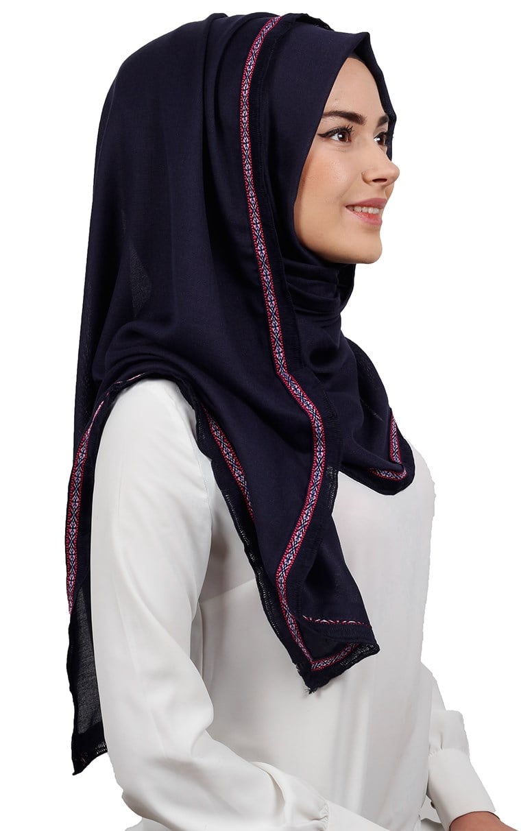 Şerit Paşmina Şal 110-7
