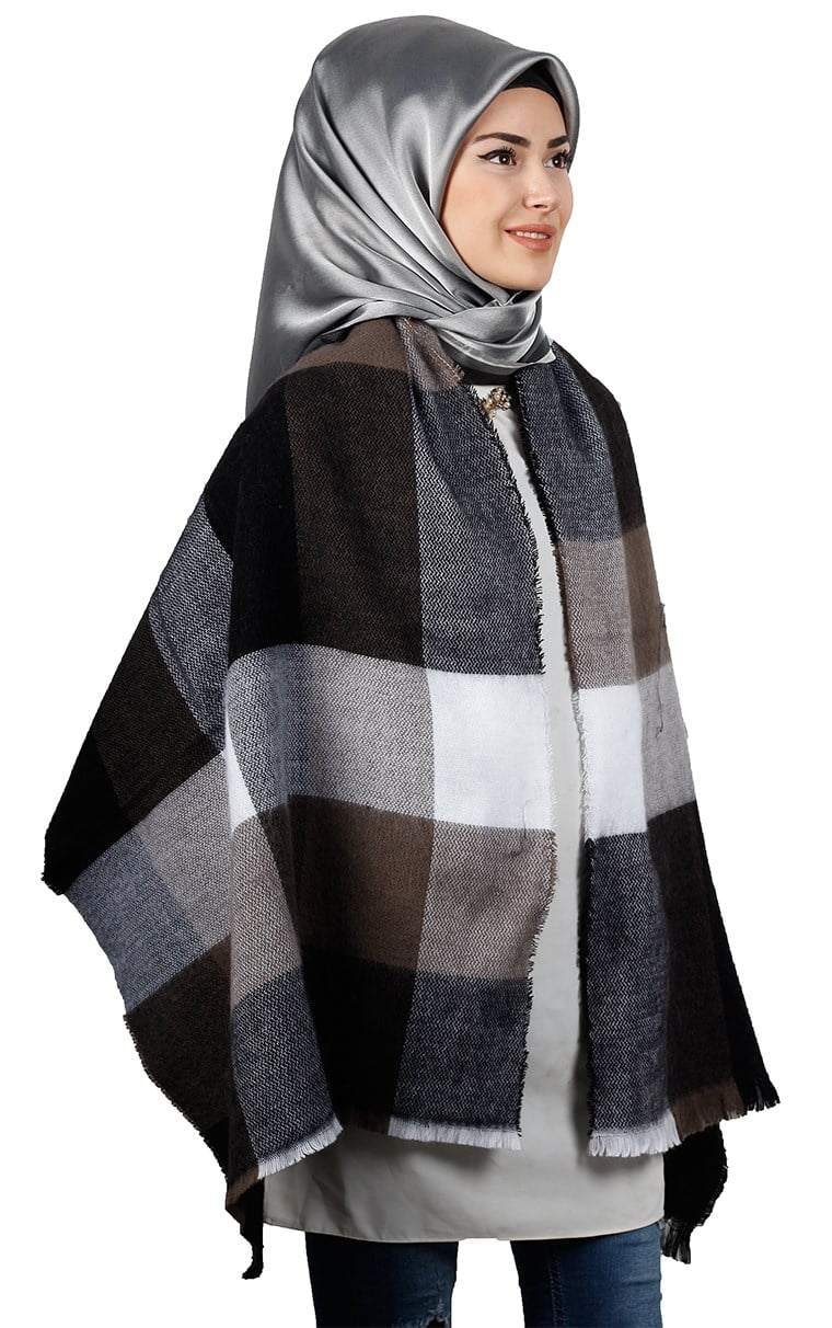 Yün Omuz Şalı 9001-53