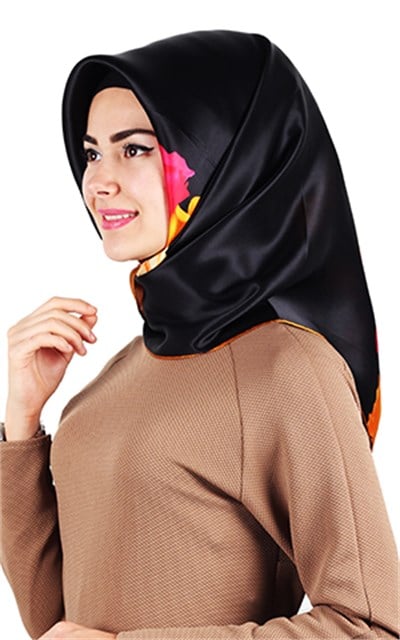 6428-22 ARMİNE İPEK EŞARP 2015 YAZ