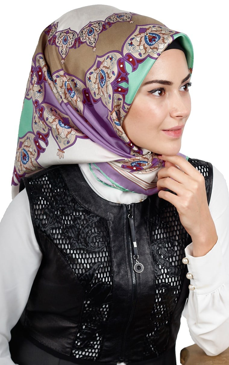 Silkhome İpek Eşarp 14014-1