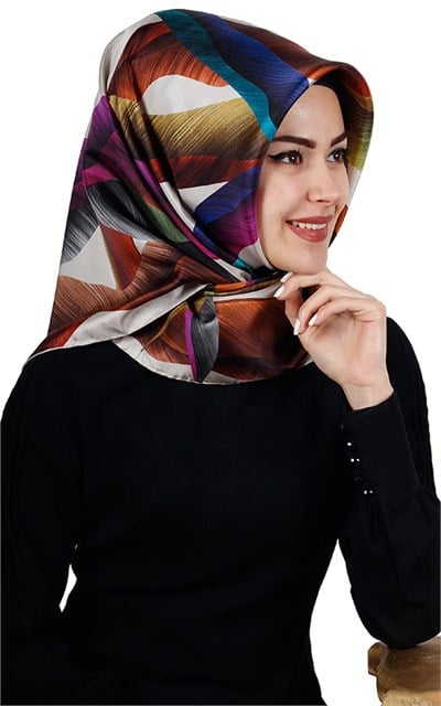 İthal İpek Eşarp 1573-3