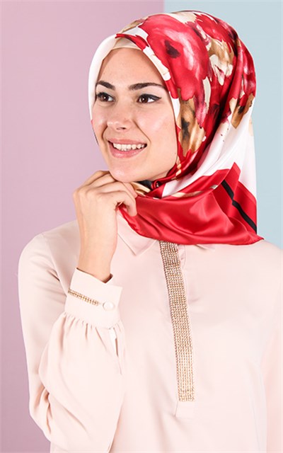 Piramit Eşarp 11240-1