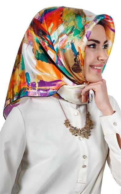 Aker Eşarp 2016 Yaz 6978701-311