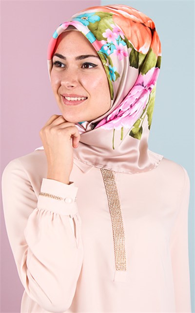 Piramit Eşarp 11239-6