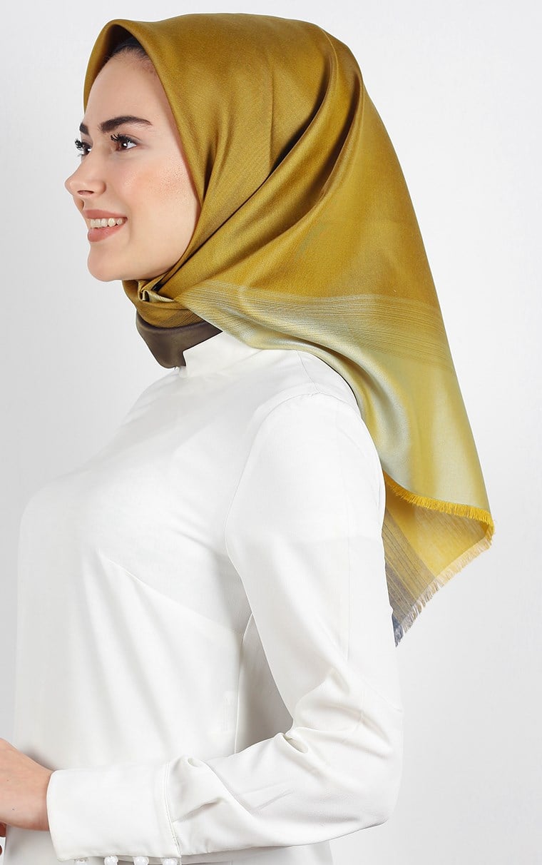 Pano Desenli Eşarp 1311-15