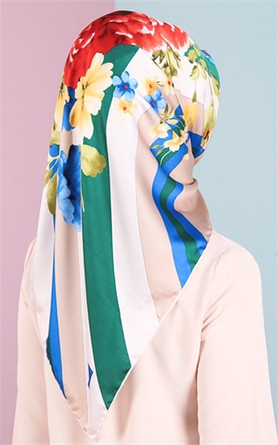 Piramit Eşarp 11239-7