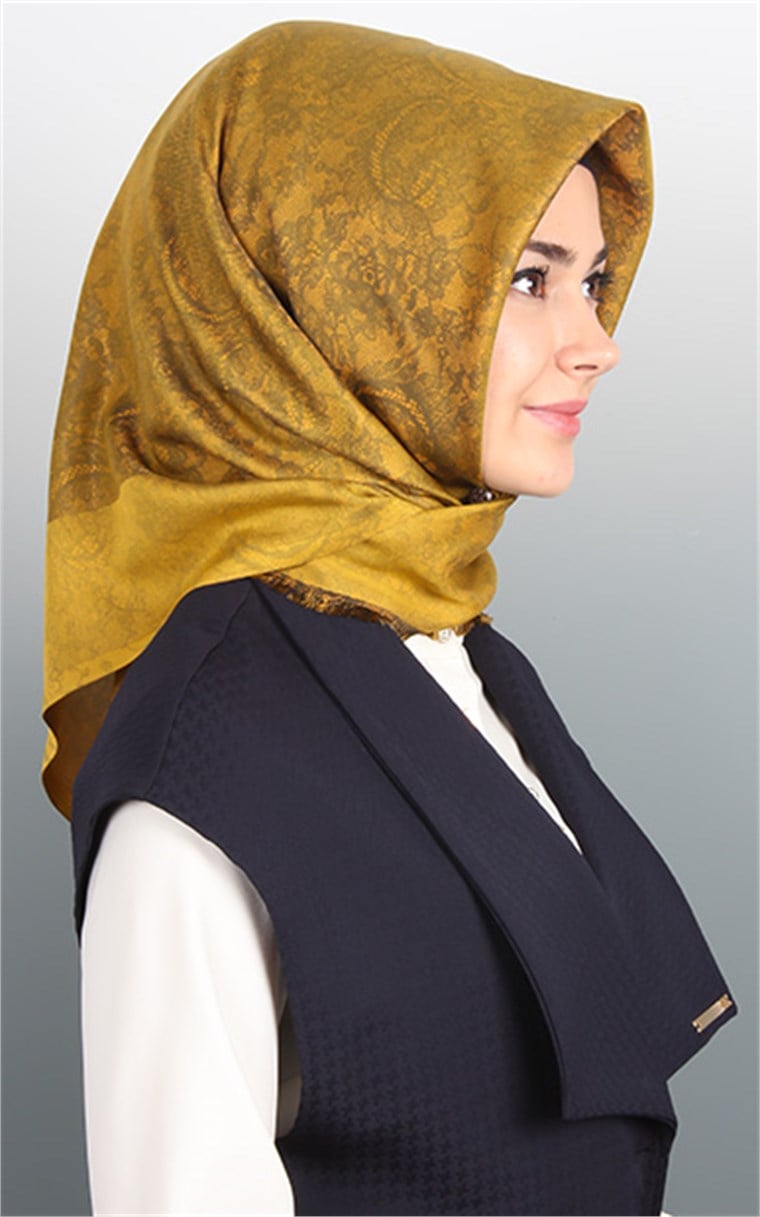 Pano Desenli Eşarp 1312-2