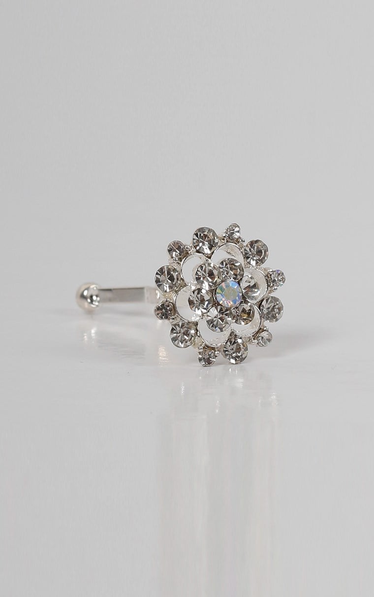 Abiye Taşlı Eşarp Klipsi 401-2