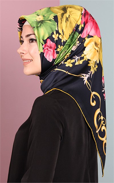 Piramit Eşarp 11217-19