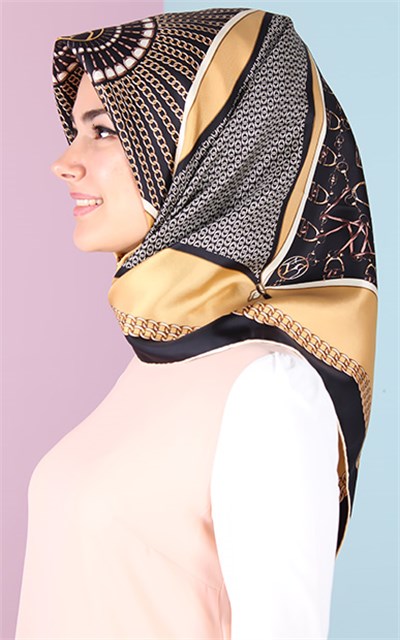 Silkhome İpek Eşarp 1409-2
