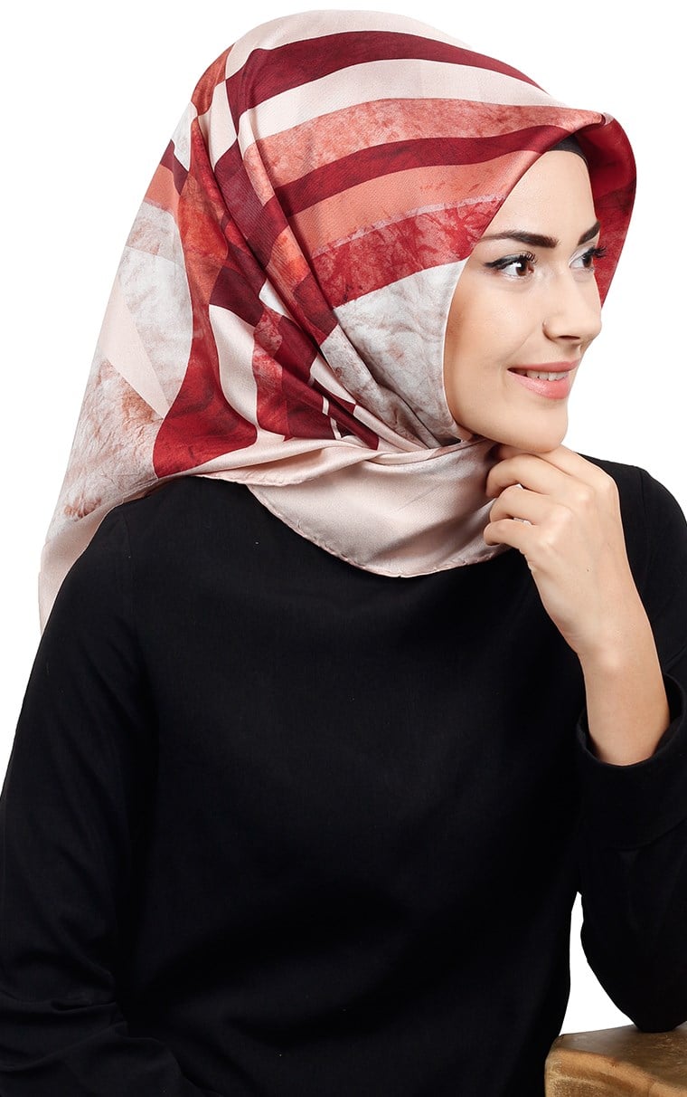 İthal İpek Eşarp 1578-2