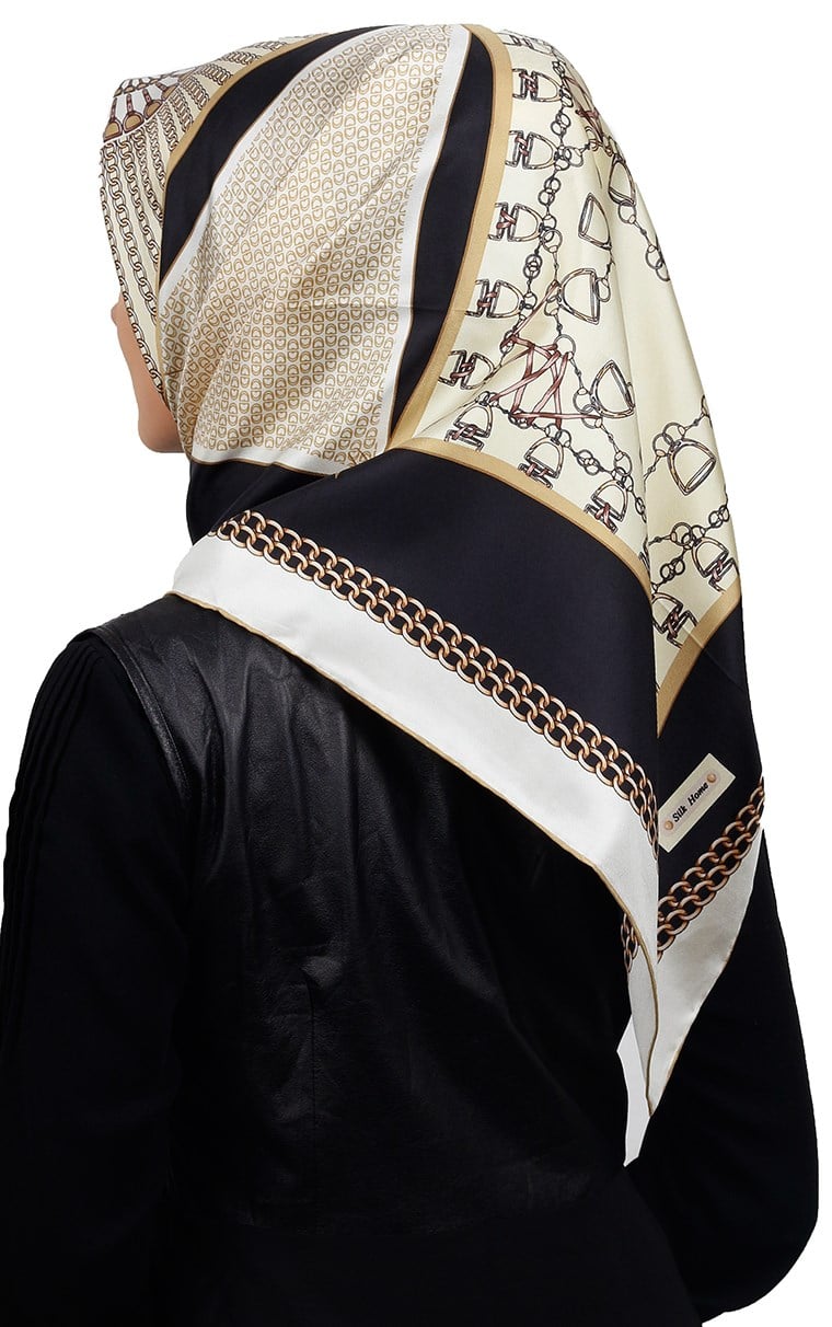 Silkhome İpek Eşarp 1409-1