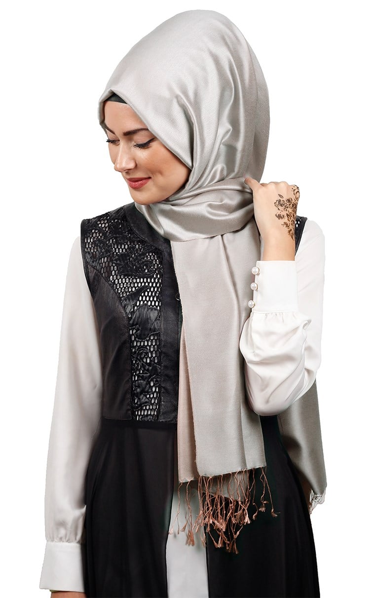 Armanda % 18 İpek Şal 1052-23