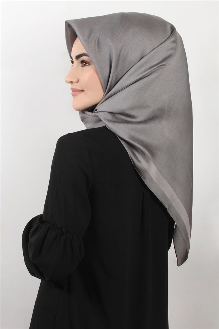 Abiye Bordürlü Eşarp 6002-17