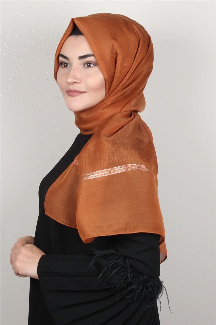 Açelya Şal 1372-23 Taba