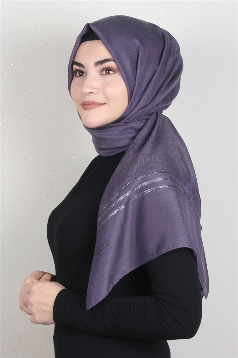 Açelya Şal 1372-26 İncir Moru