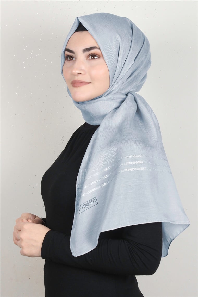 Açelya Şal 1372-36 Gri