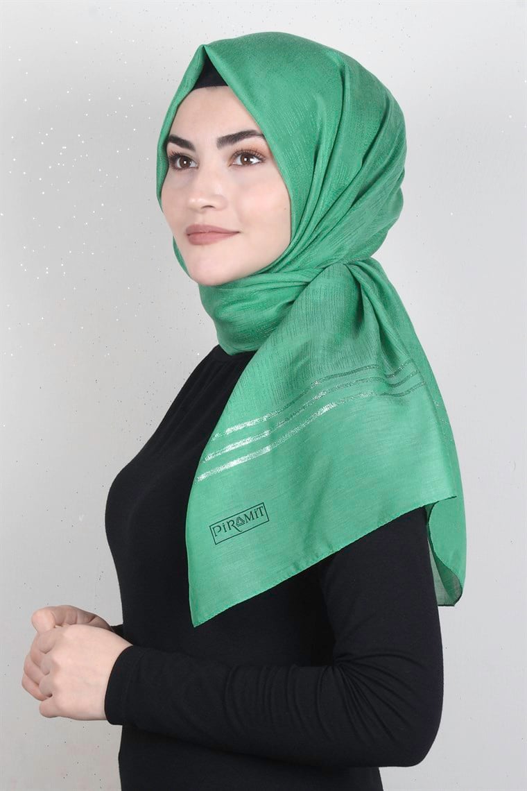 Açelya Şal 1372-40 Yeşil