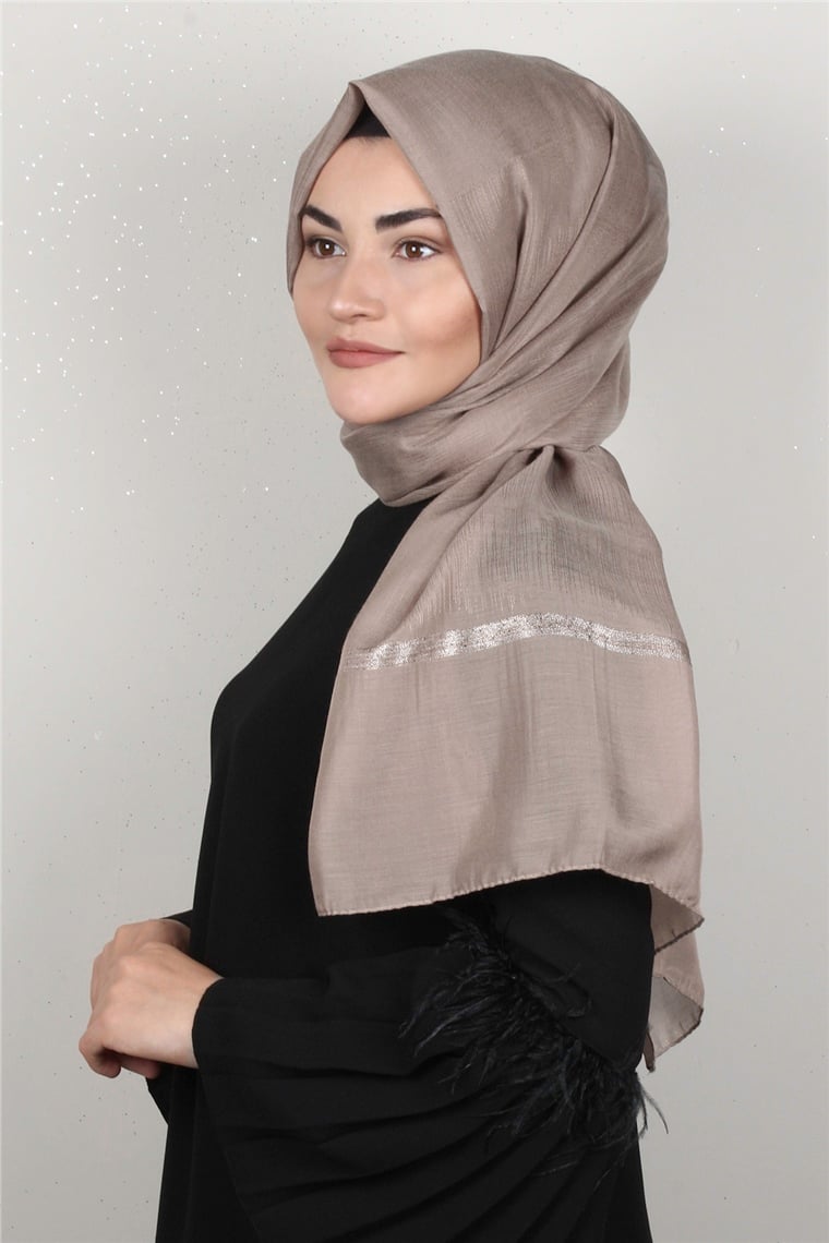 Açelya Şal 1372-9 Sütlü Kahve