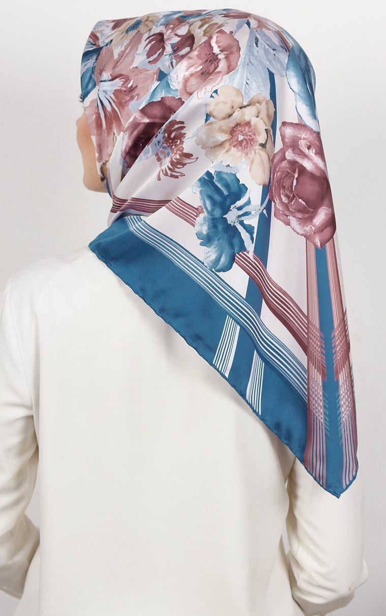 Piramit Eşarp 11217-3