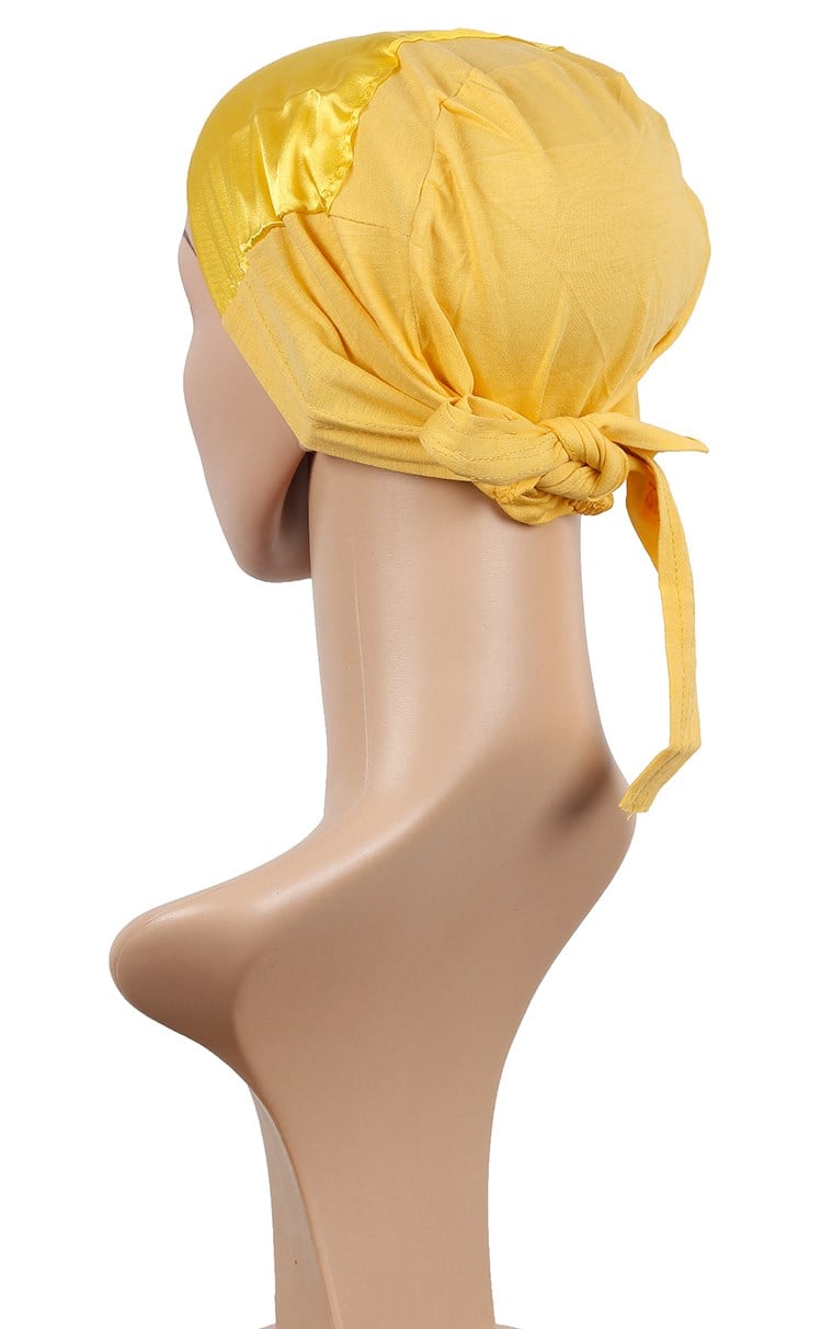Saten Eşarp Bonesi 2508-27