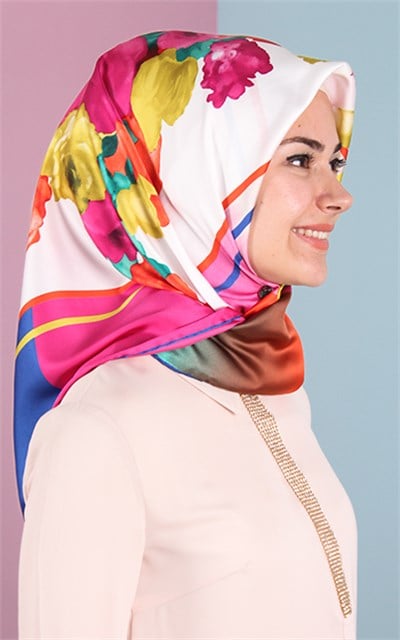 Piramit Eşarp 11240-10