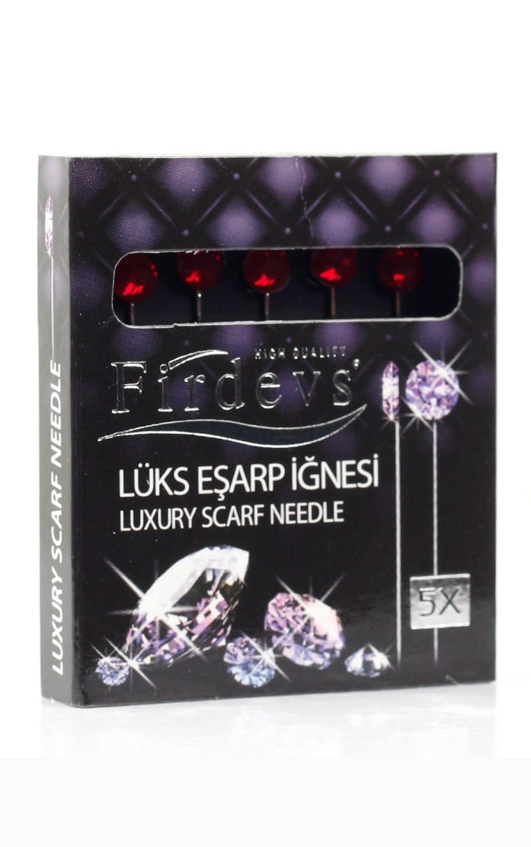 303-0001-16 KRİSTAL EŞARP İĞNESİ