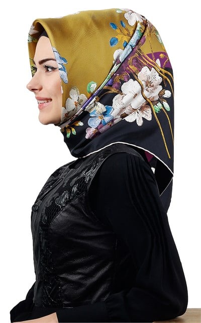 İthal İpek Eşarp 1574-2