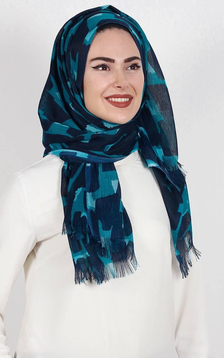 Keten Şal 1411-9