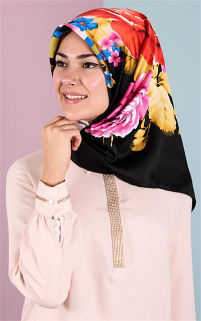 Piramit Eşarp 11239-8 