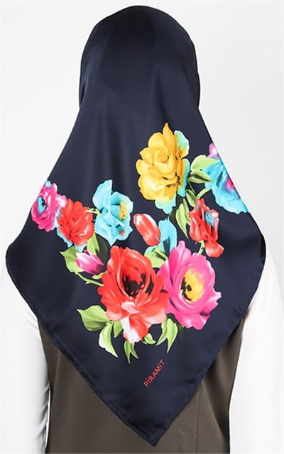 Piramit Eşarp 11212-1