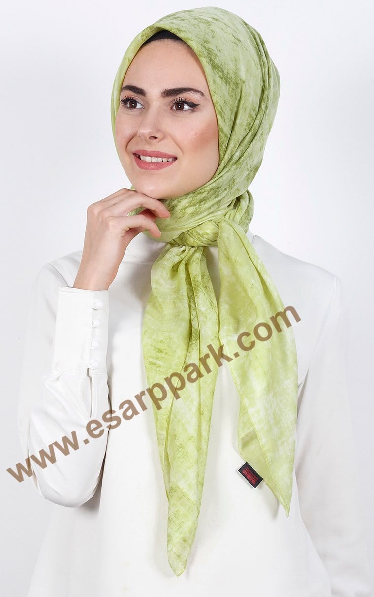 Akel Pamuklu 140x140 Cm Eşarp 1080-12