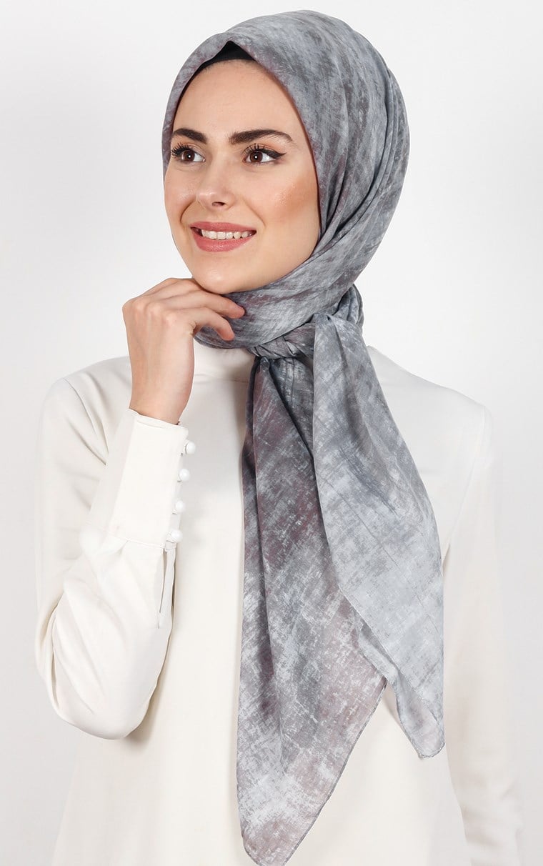 Akel Pamuklu 140x140 Cm Eşarp 1080-14