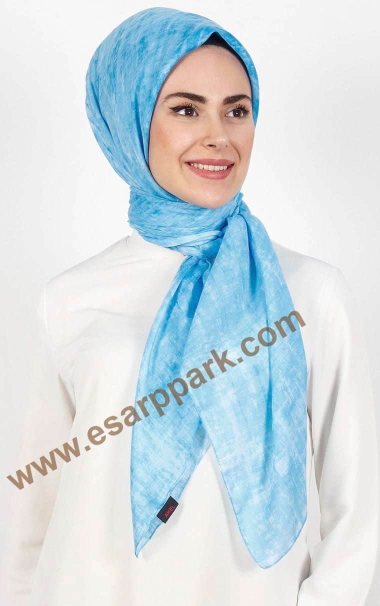 Akel Pamuklu 140x140 Cm Eşarp 1080-16