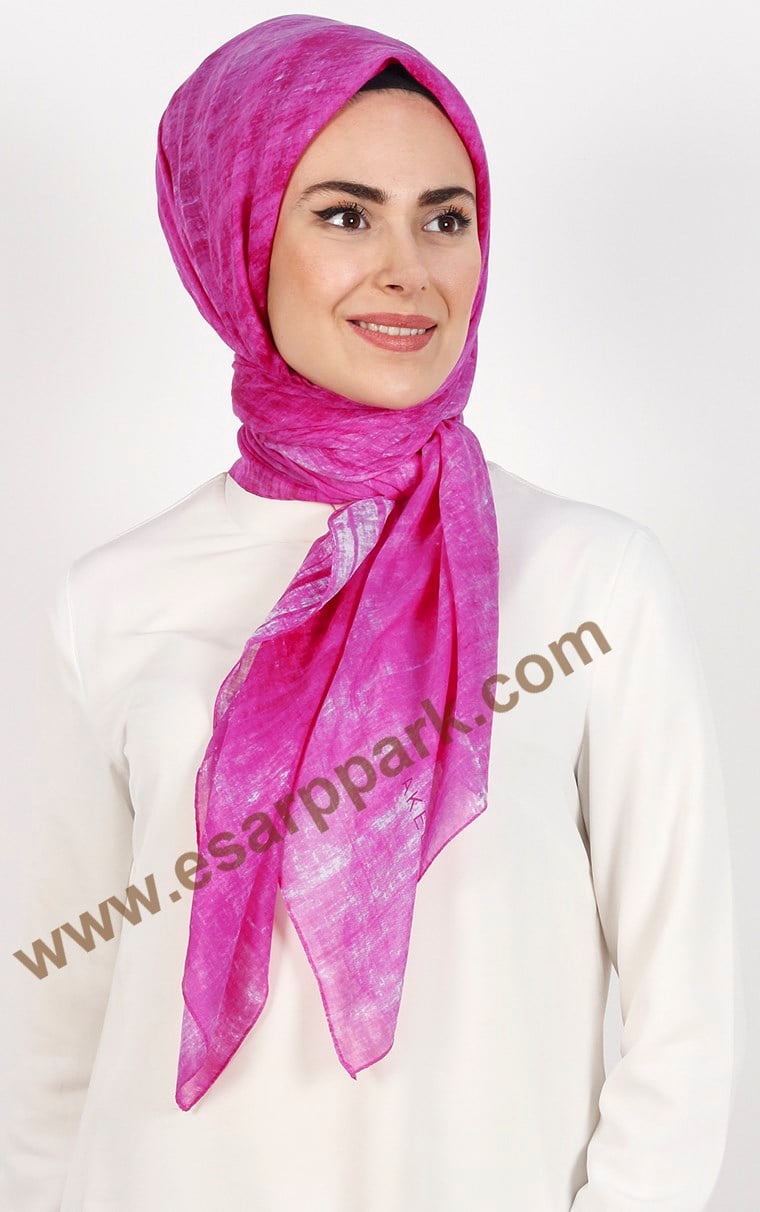 Akel Pamuklu 140x140 Cm Eşarp 1080-18