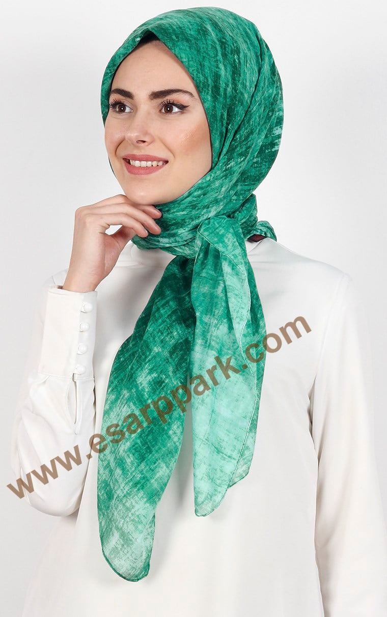 Akel Pamuklu 140x140 Cm Eşarp 1080-21