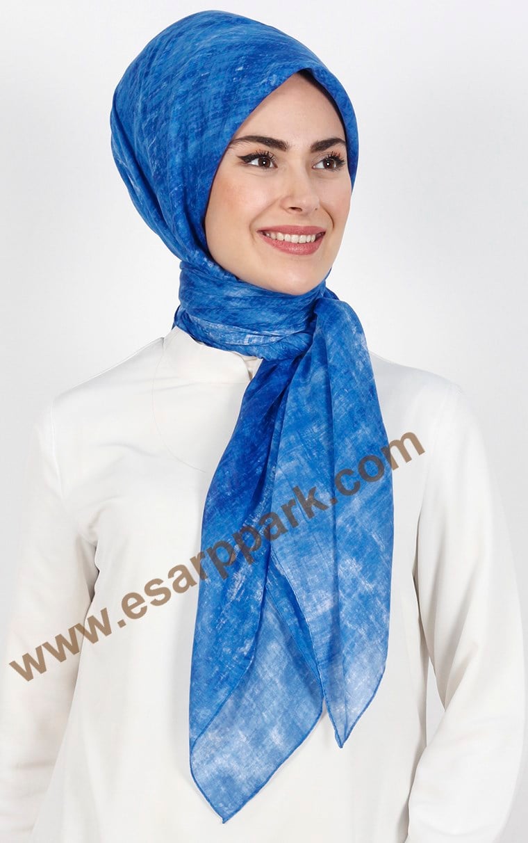 Akel Pamuklu 140x140 Cm Eşarp 1080-24