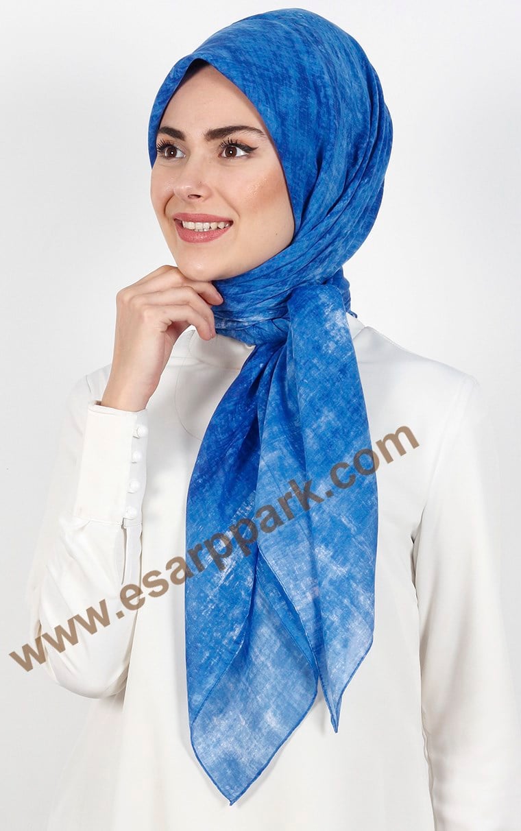 Akel Pamuklu 140x140 Cm Eşarp 1080-24