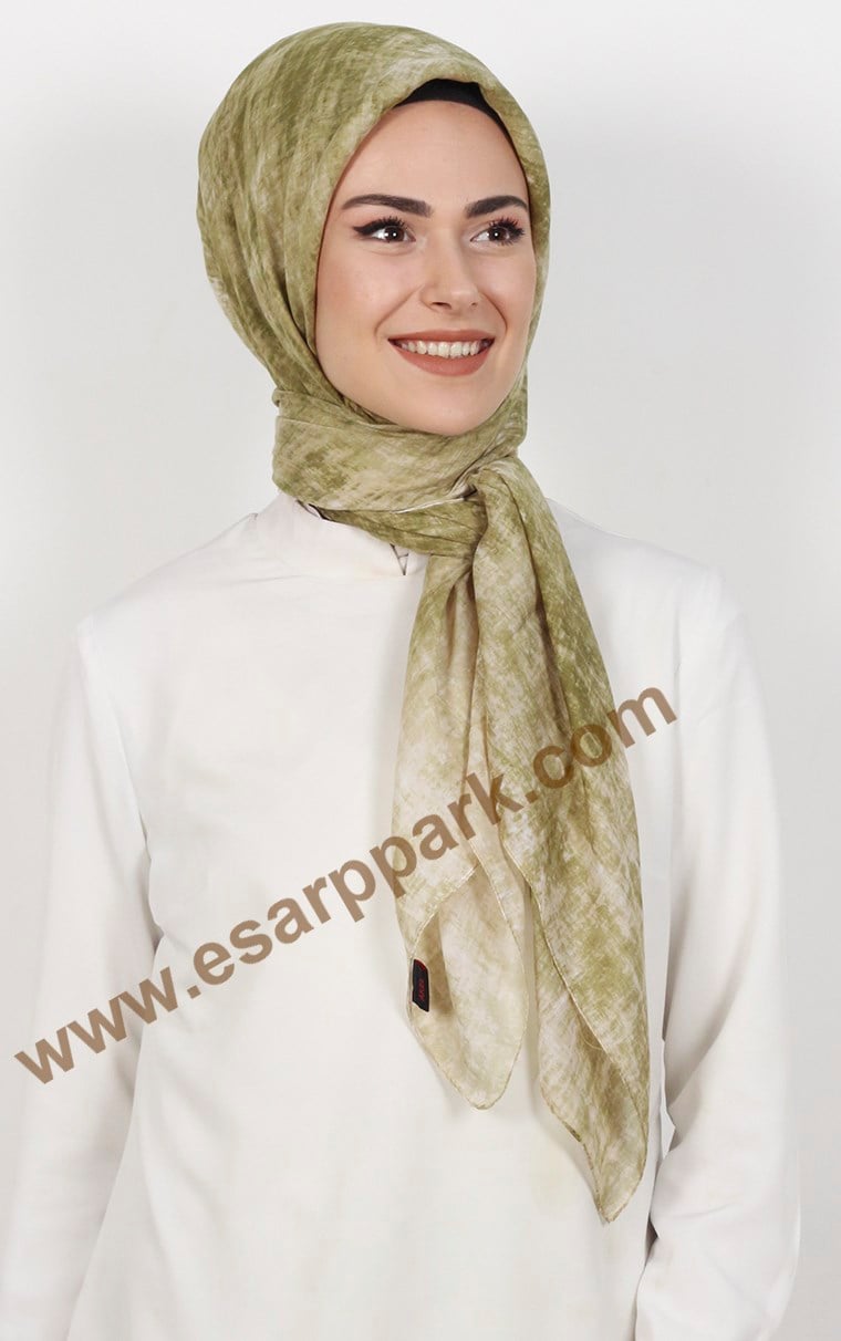 Akel Pamuklu 140x140 Cm Eşarp 1080-36